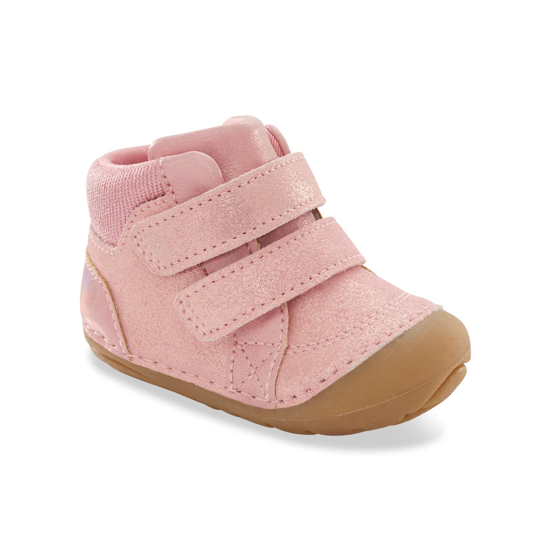 Stride Rite Blush Martin Soft Motion Toddler Boots - Waterproof Winter Snow Boots for Girls & Boys, Non-Slip Sole for Outdoor Play & Walking - Perfect for Cold Weather, School & Playground Adventures