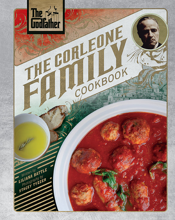 The Godfather: The Corleone Family Cookbook - Authentic Italian Recipes from the Movie | Perfect for Dinner Parties & Family Gatherings