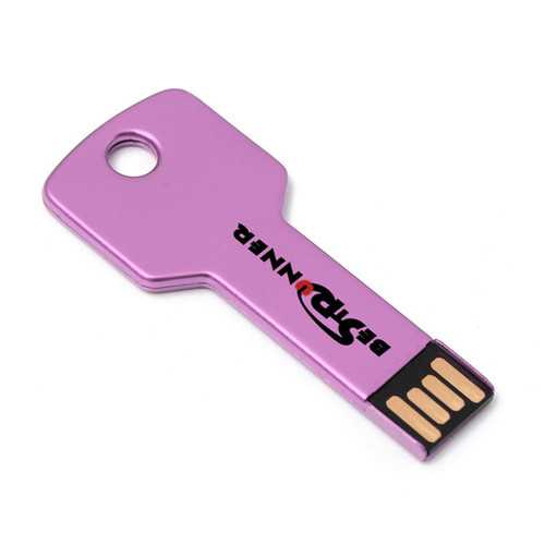 Bestrunner 2GB USB Flash Drive - Metal Keychain Design, Portable Thumb Drive for Data Storage - Perfect for Office, School, and Travel Use