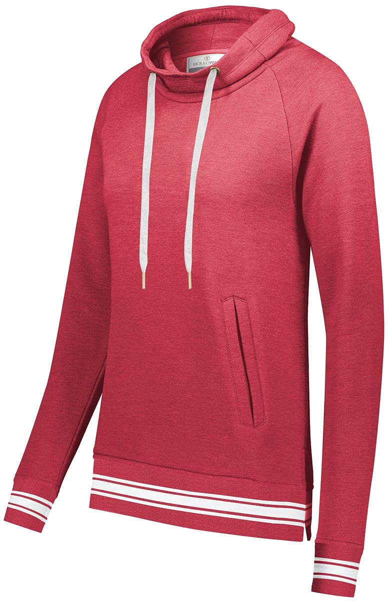 Holloway Women's All-American Funnel Neck Pullover Sweater - Cozy Casual Winter Wear for Ladies | Perfect for Office, Outings & Holiday Gatherings