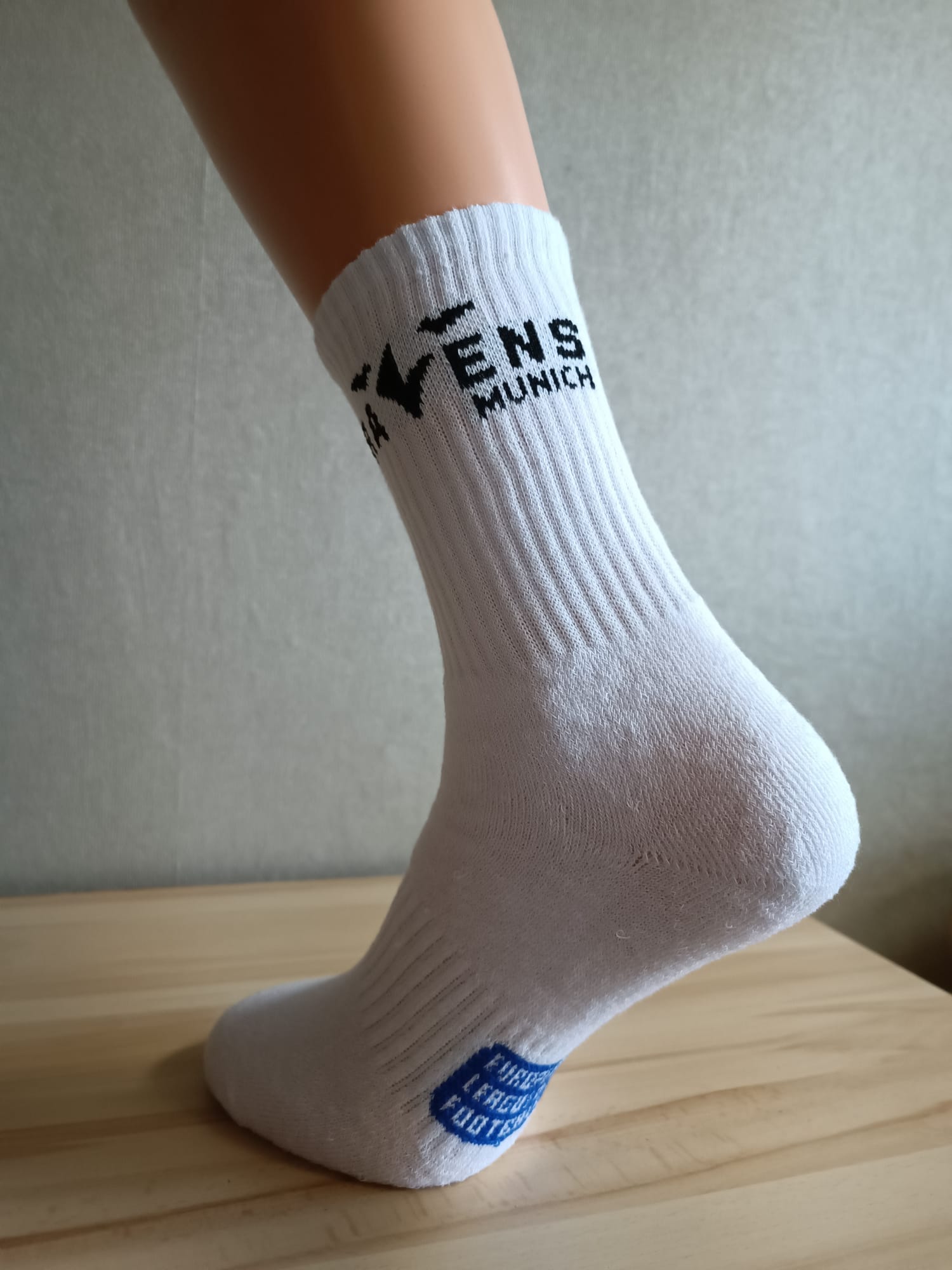 Munich Ravens Socks for Men & Women - Premium Comfort Athletic Socks for Running, Hiking & Sports - Breathable & Cushioned Performance Socks