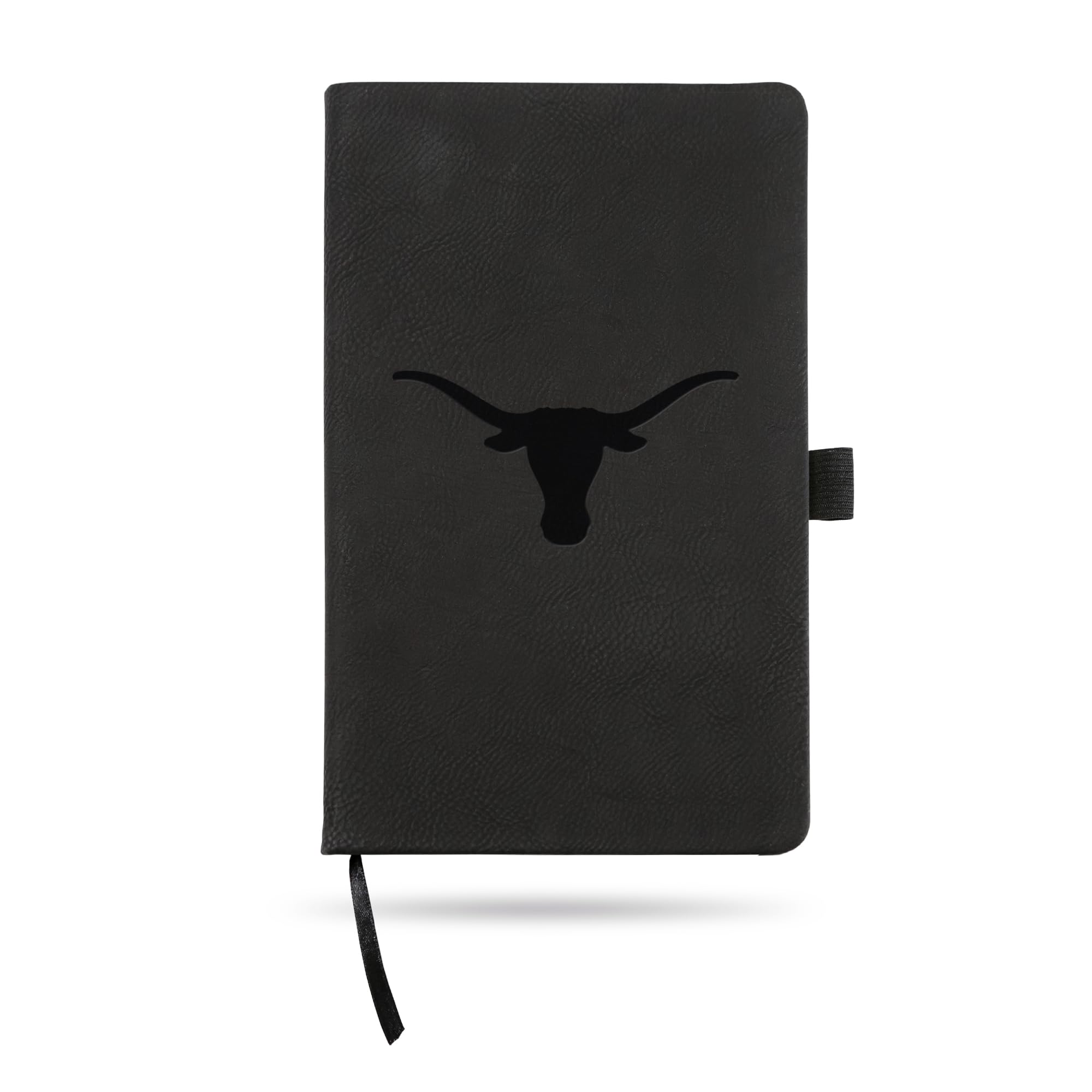 Rico Industries NCAA Wisconsin Badgers Brown Laser Engraved Small Notebook Journal - 8.25
