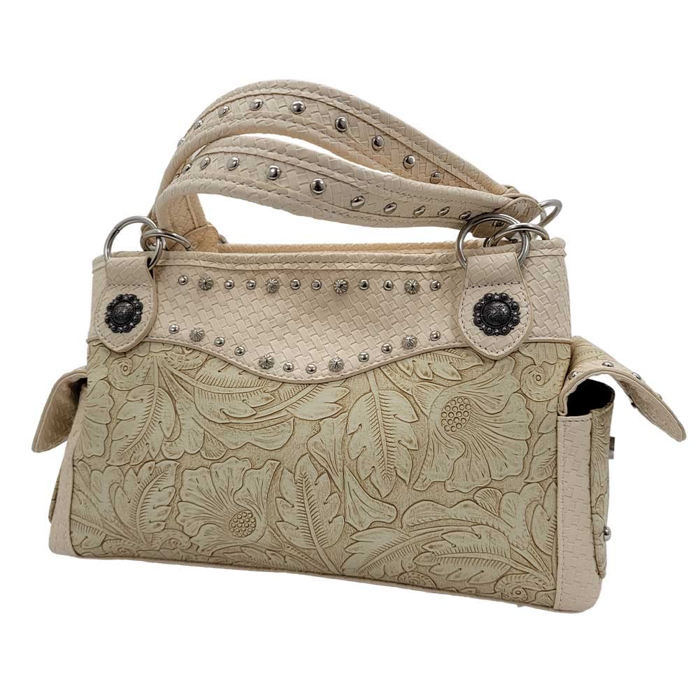 BHW Western Crossbody Purse for Women - Concealed Carry Satchel Handbag with Adjustable Strap - Perfect for Travel, Shopping & Everyday Use