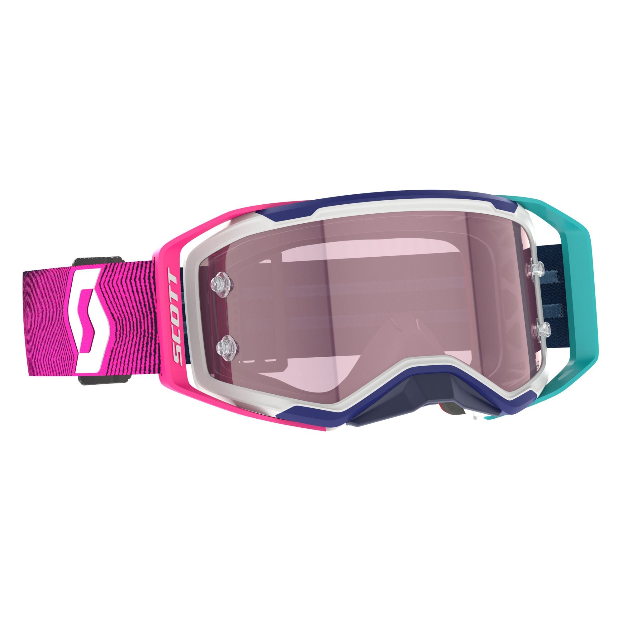 Scott Prospect 2.0 Safety Glasses with Rose Lens - ANSI Z87.1 Certified for Construction, Woodworking & DIY Projects