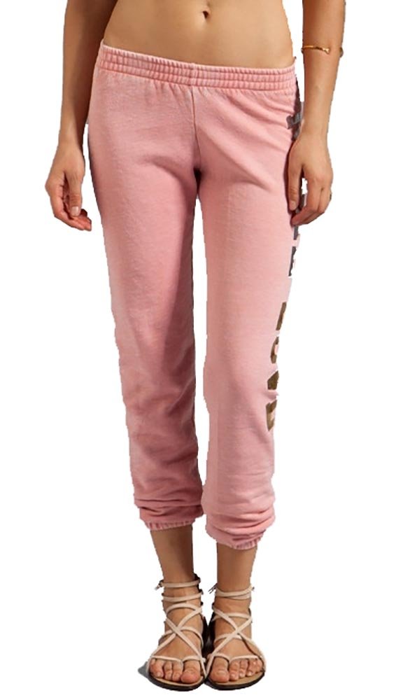 Women's Pink Skinny Sweatpants - Soft Stretchy Joggers for Yoga, Lounge & Workout - Comfortable High Waisted Leggings for Running, Gym & Home Wear