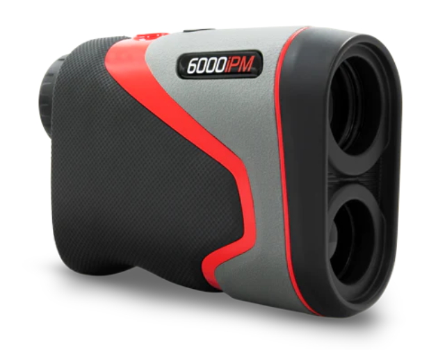 Sureshot Pinloc 6000iPM Golf Rangefinder with Slope Adjustment - High Precision Laser Distance Finder for Golfing, Hunting & Outdoor Sports