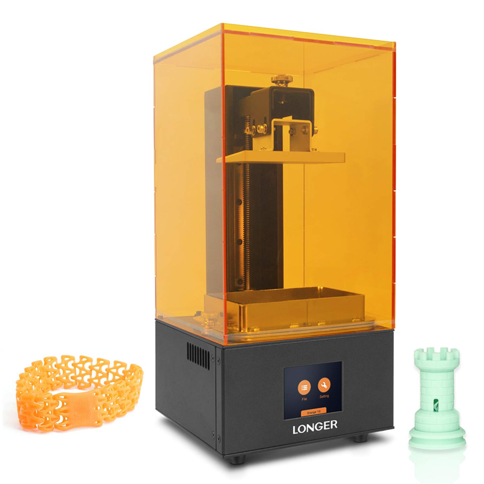 Matybobe Longer Orange 10 UV LCD Resin 3D Printer with 2.8