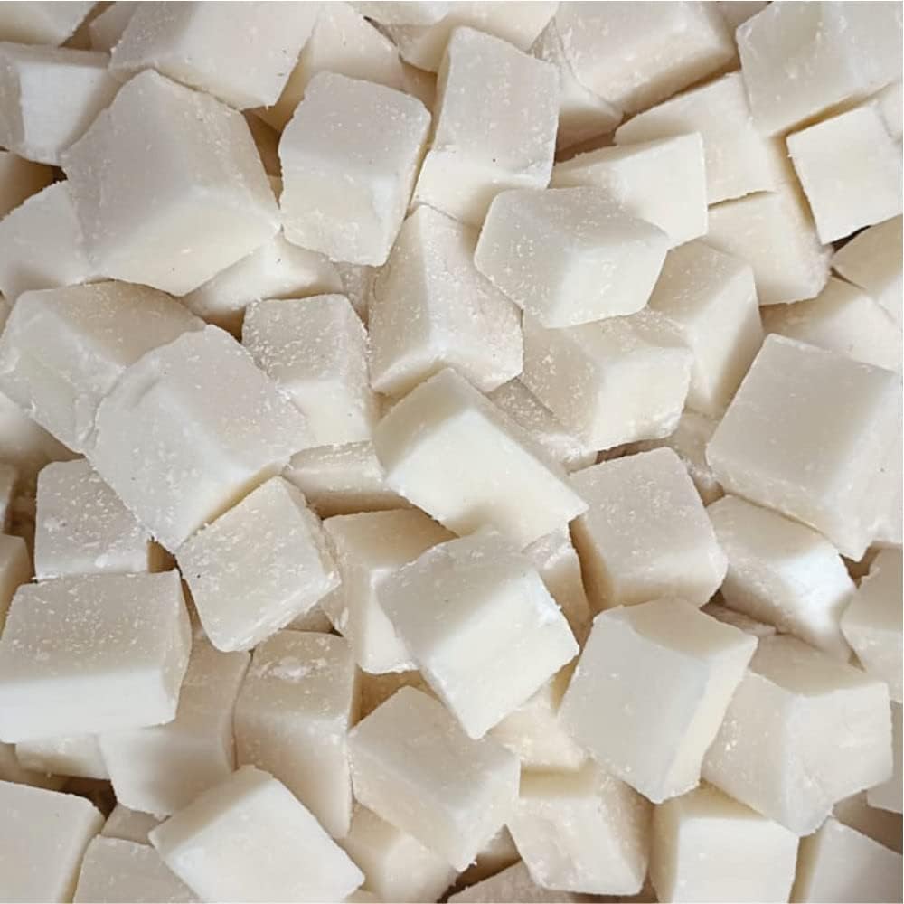Premium Soy Wax Flakes for Candle Making - 500g Natural, Eco-Friendly Vegetable Wax Chunks (High-Grade Candle Wax Raw Material) - Perfect for DIY Candles, Aromatherapy, and Home Decor