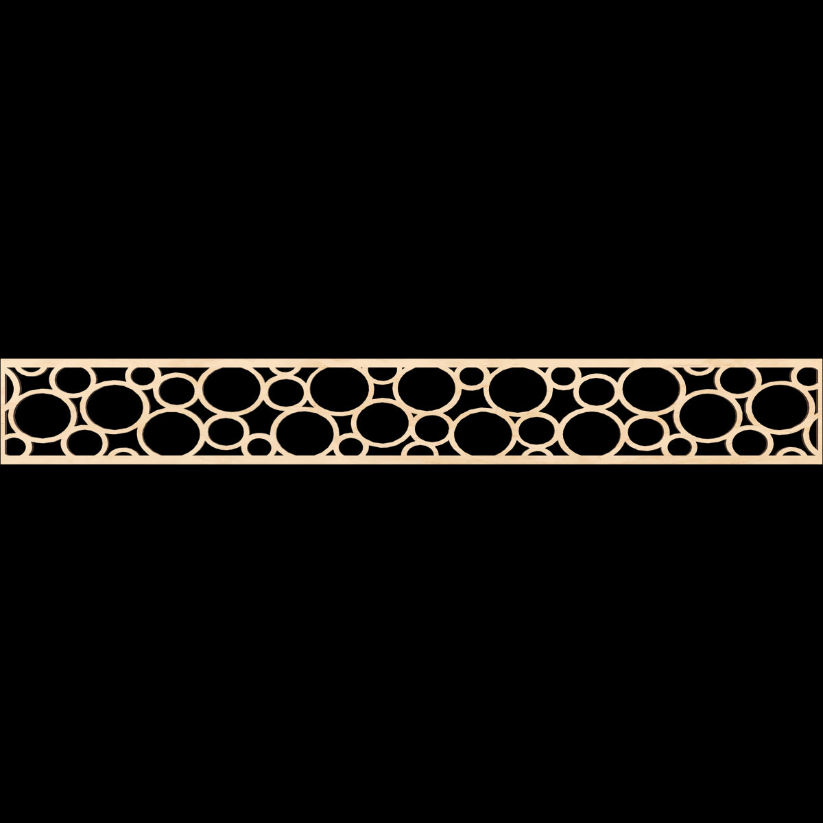 Hemingway Fretwork Moulding - Decorative Wood Trim for Home & Furniture DIY Projects | Perfect for Wall Paneling, Cabinetry and Interior Design