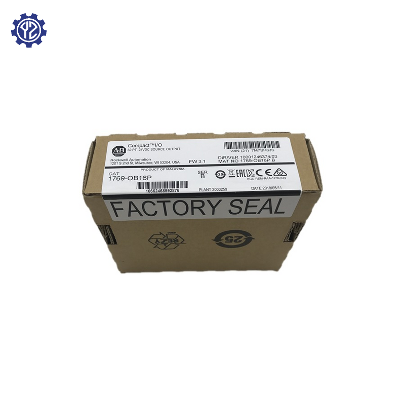 Original 1769-OB16P Compact Digital Output Module by Allen-Bradley | 100% Authentic | Industrial Automation & Control Systems