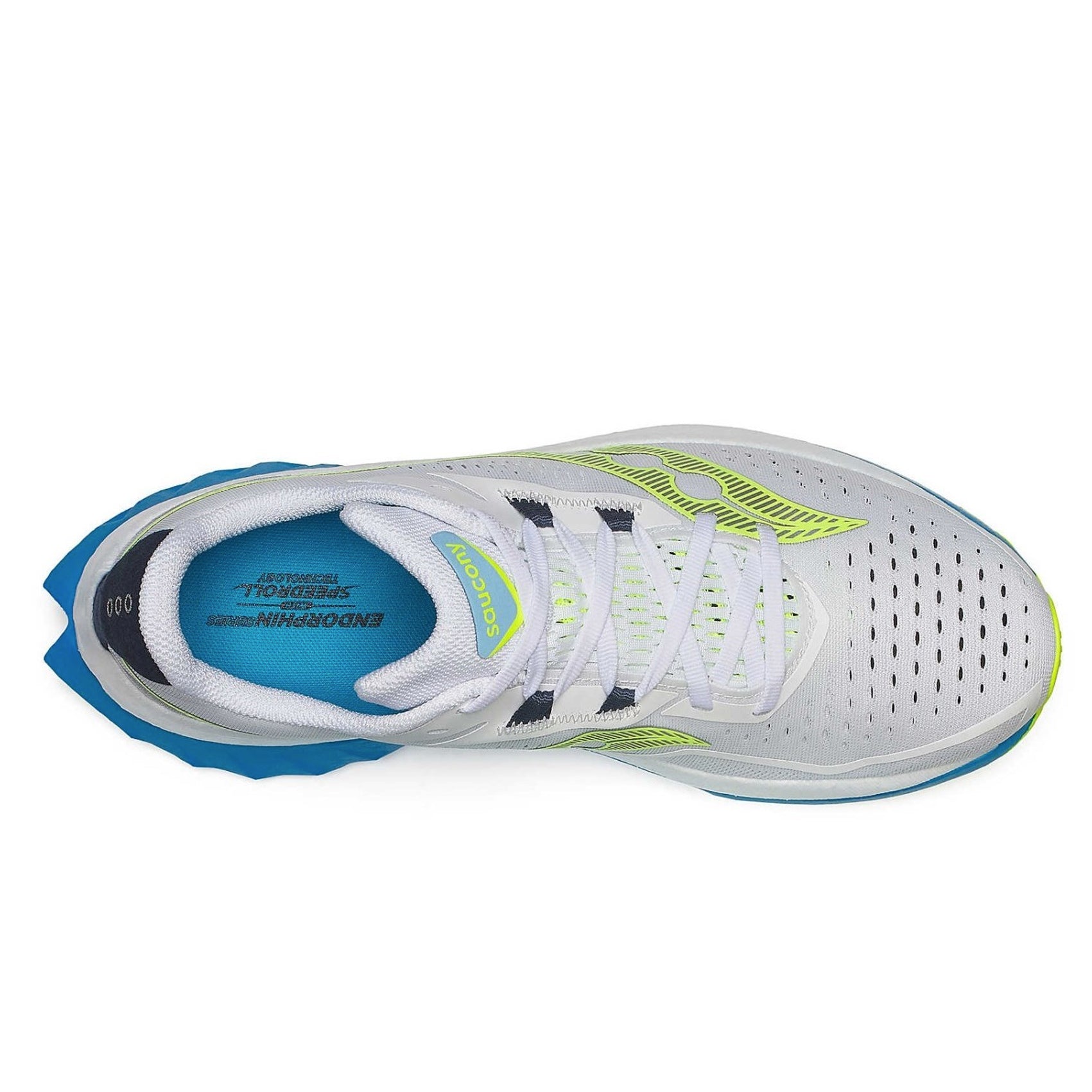 Men's Saucony Endorphin Speed 4 Running Shoes - Lightweight Cushioned Road Racing Sneakers for Marathon Training & Long Distance Running
