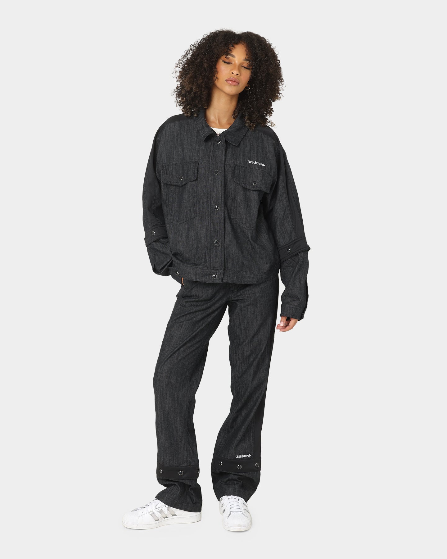 Adidas Women's Running Track Jacket - Lightweight Breathable Workout Top for Jogging & Gym - Black Athletic Wear for Women