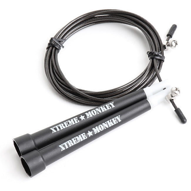 Adjustable Speed Jump Rope with Nylon Bushings - Lightweight & Durable Skipping Rope for Cardio, Boxing, CrossFit & Home Workouts