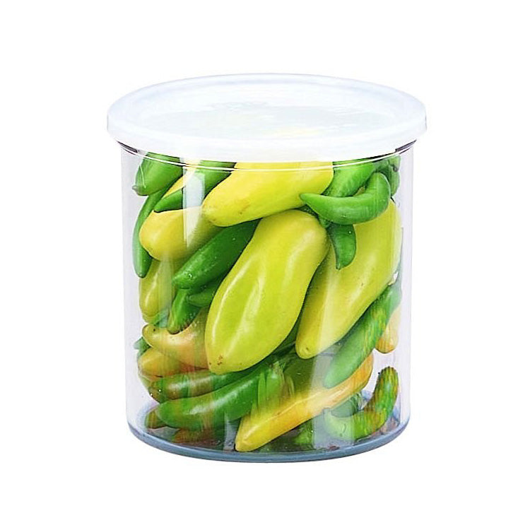 Cambro CCP12152 1.2 Quart Clear Food Storage Container with Lid - Perfect for Meal Prep, Leftovers & Commercial Kitchen Use