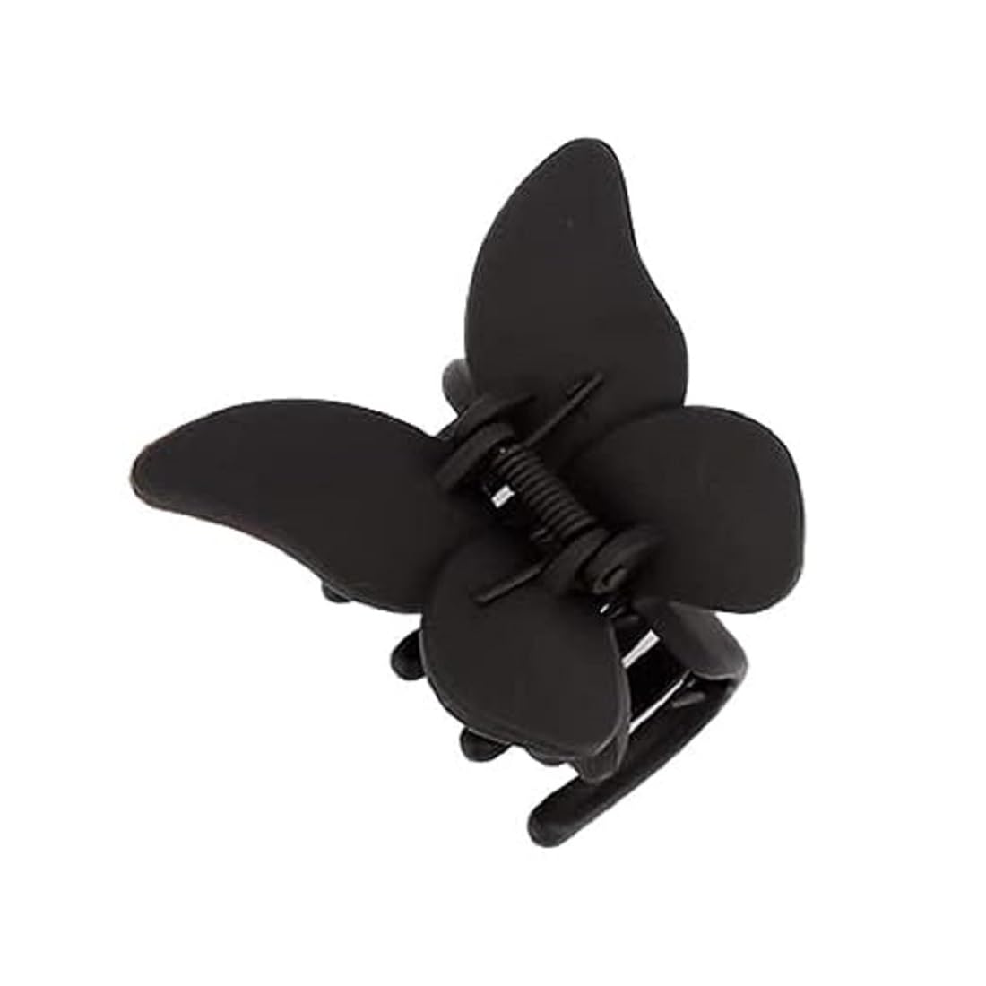 Elegant Matte Butterfly Hair Clutch for Women | Korean Style Hair Accessories for Girls, Stylish Hair Clip for Medium Hair - Perfect for Parties, Weddings, and Everyday Fashion