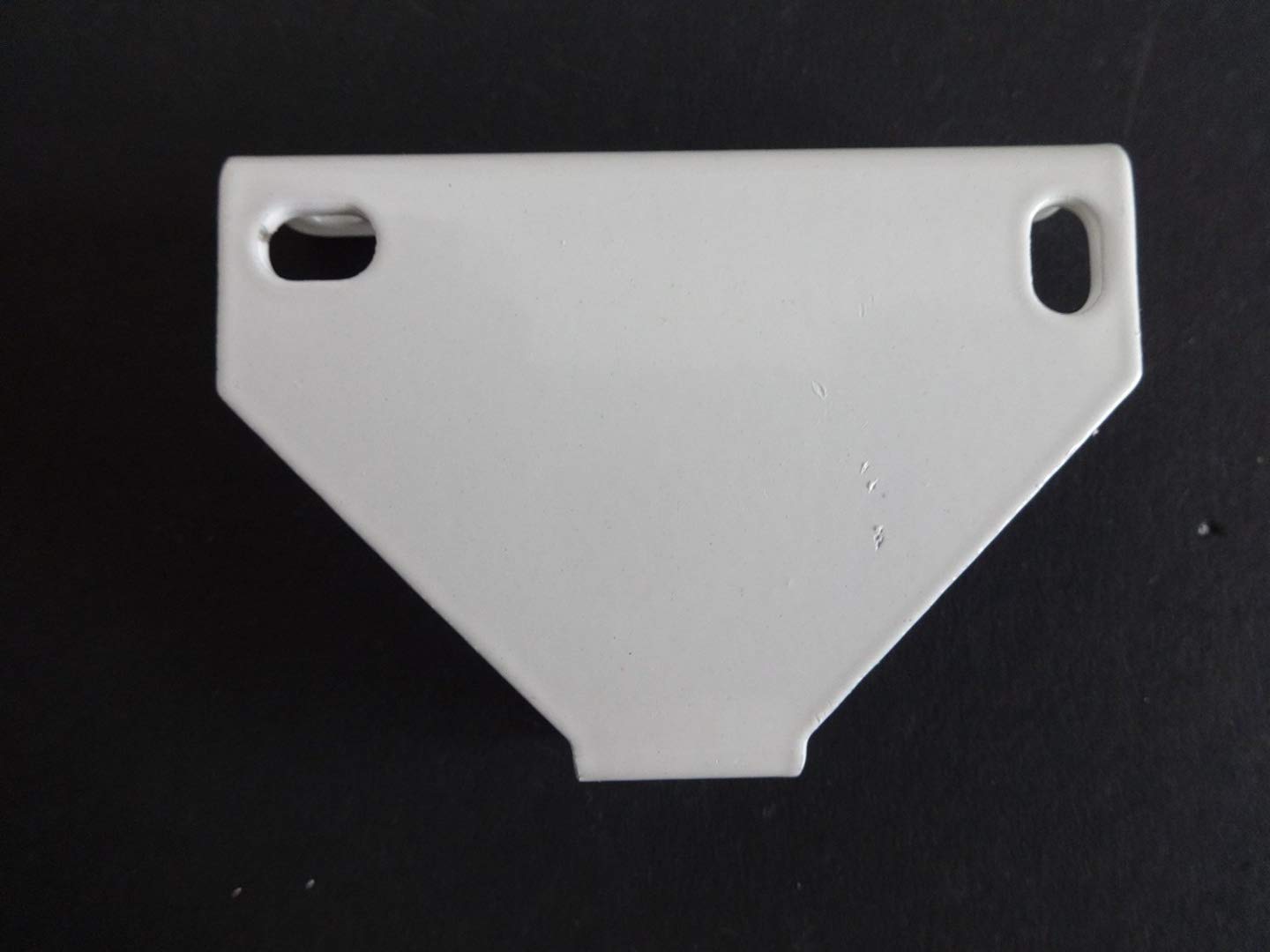 Roller Shade Bracket #560 - White Window Blind Hardware for Easy Installation | Perfect for Home, Office & RV Window Treatments