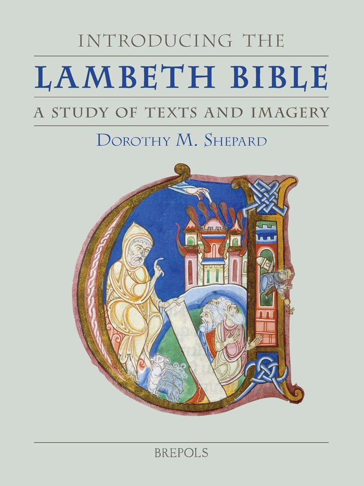 The Lambeth Bible: Text and Imagery Analysis - Medieval Manuscript Study & Book History | Perfect for Scholars, Historians & Art Researchers