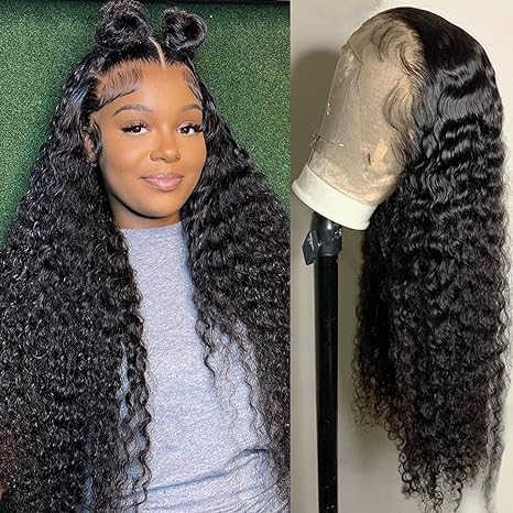 Lace Front Wigs Deep Wave