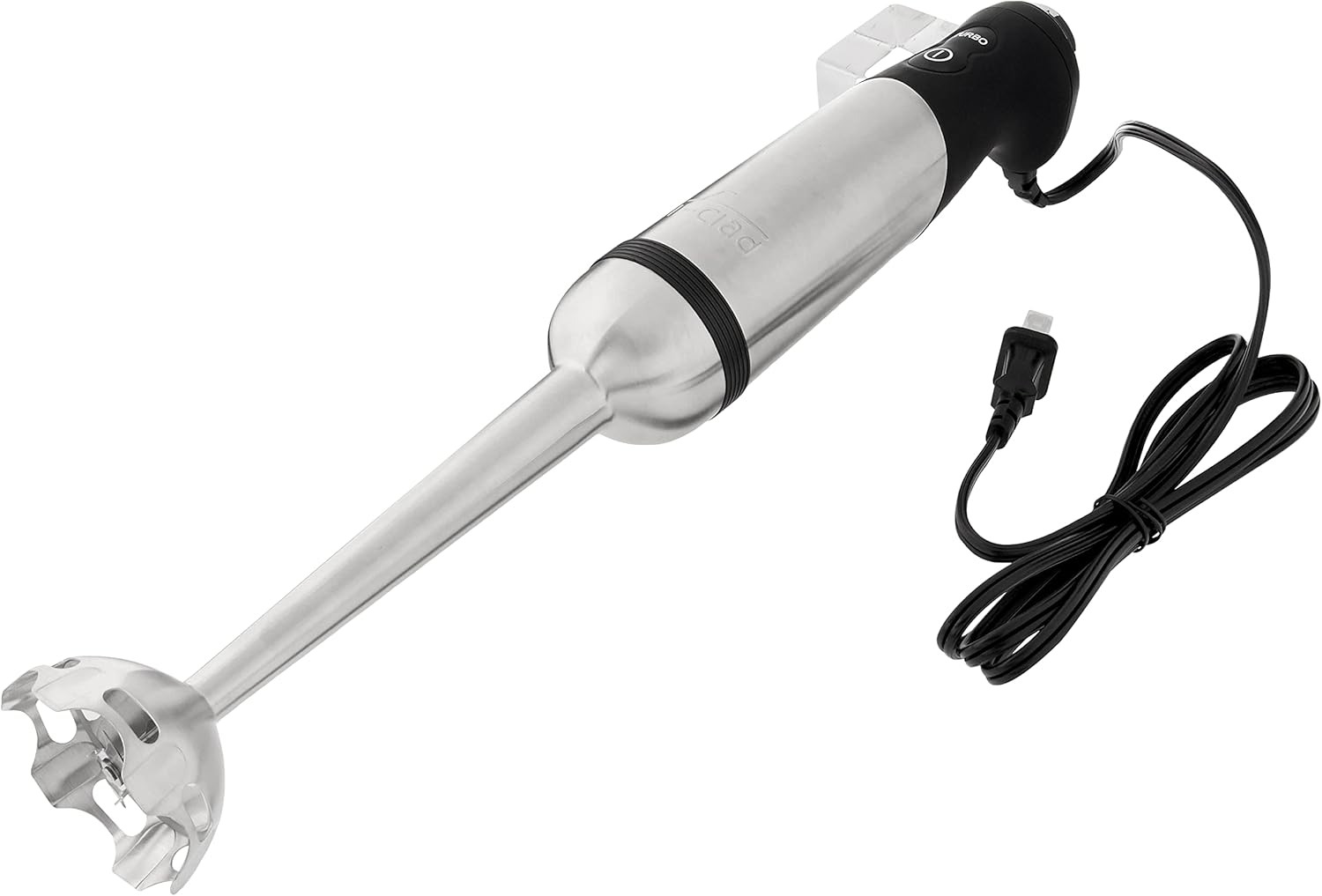 ALL CLAD Immersion Blender - Powerful 500W Handheld Stick Blender with Stainless Steel Blades for Smoothies, Soups & Baby Food - Perfect for Kitchen, Restaurant & Home Cooking