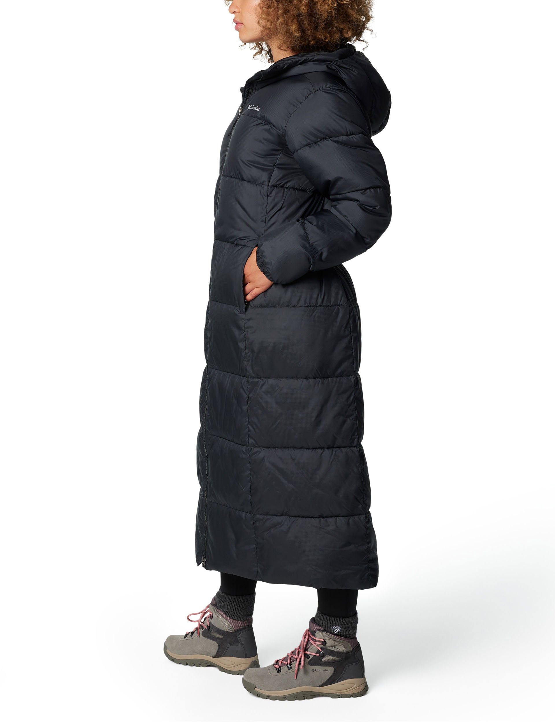 Pike Lake III Long Puffer Jacket - Winter Warm Waterproof Coat for Men & Women | Outdoor Activities, Skiing, Hiking, Camping