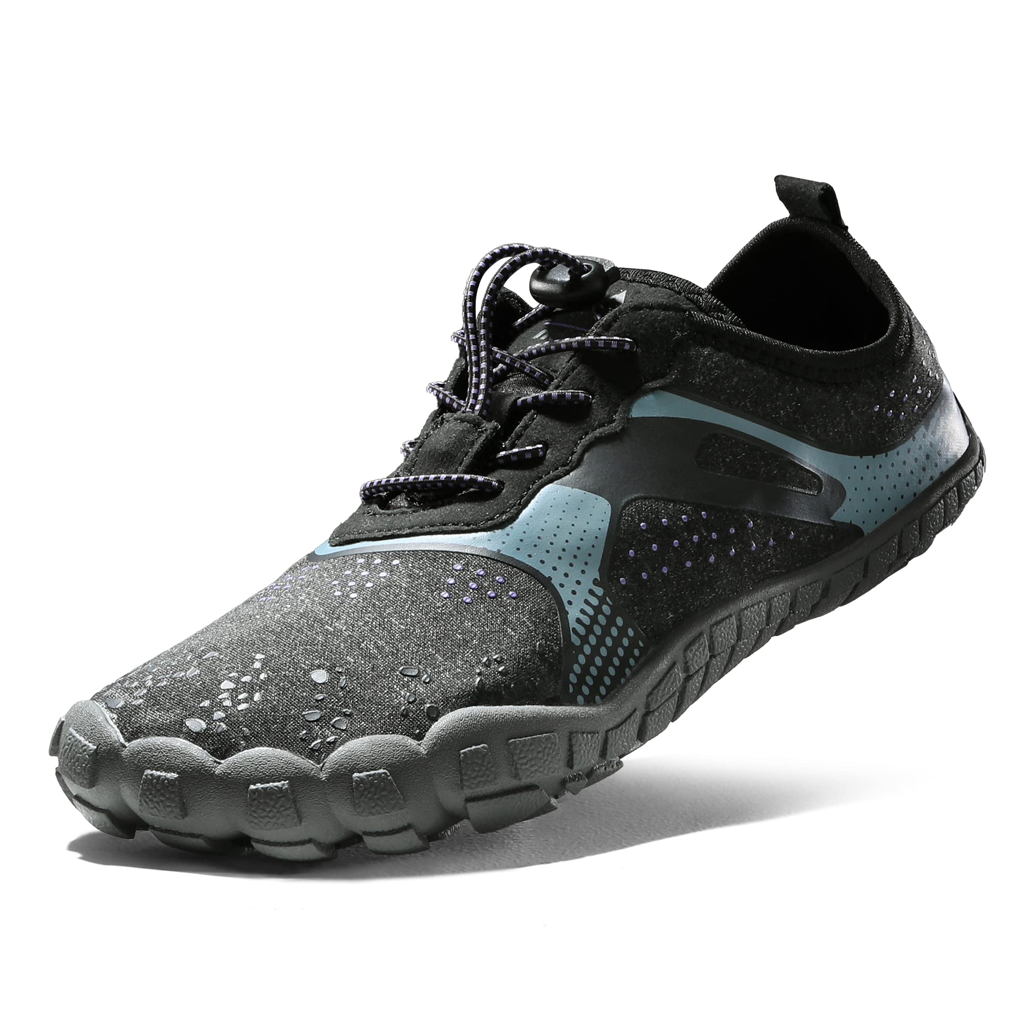 NORTIV 8 Women's Quick-Dry Barefoot Water Shoes for Sports, Aqua, Beach, Pool, and Swim | Lightweight & Comfortable for Outdoor Activities