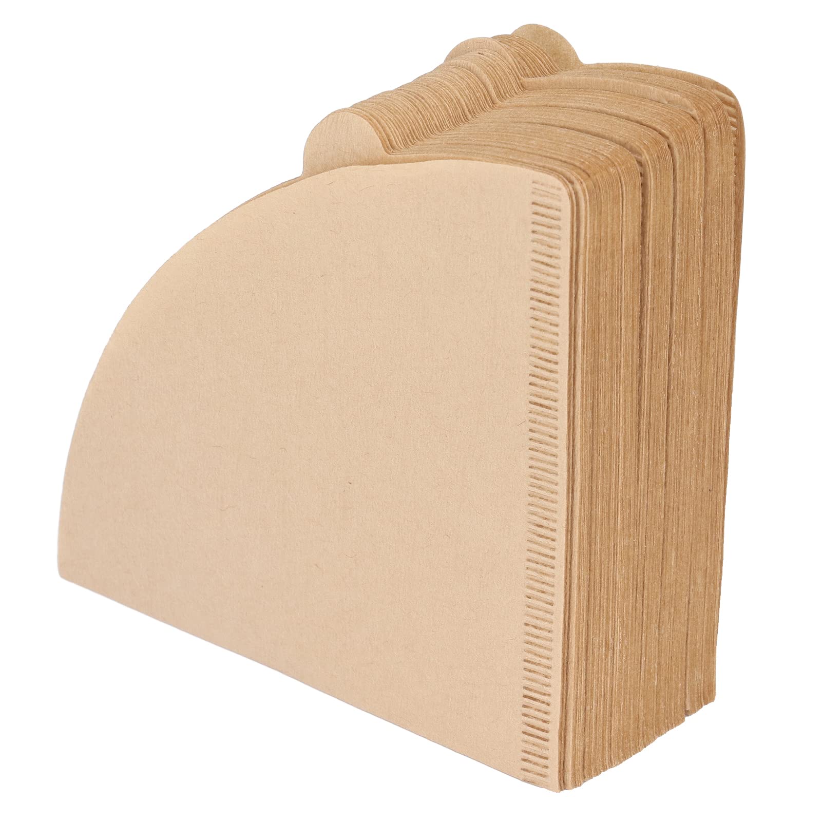 Yinuoday 100PCS Disposable Coffee Filter Paper - Cone Shape Drip Coffee Filters for Pour Over, Cold Brew & Espresso Machines - Perfect for Home, Office & Cafe Use