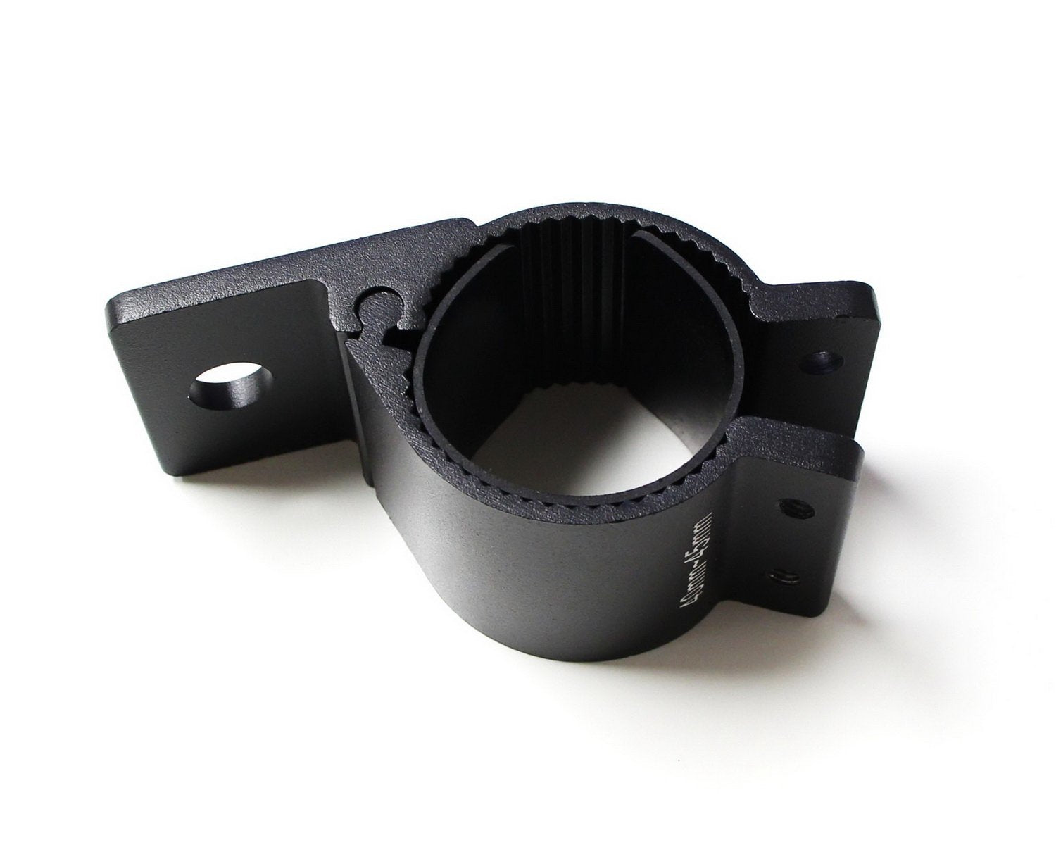 40mm & 45mm Universal Bullbar Mounting Bracket Clamp for LED Light Bars & Work Lamps - Heavy Duty Off-Road, Truck, ATV, UTV Lighting Accessories for Night Driving & Outdoor Adventures
