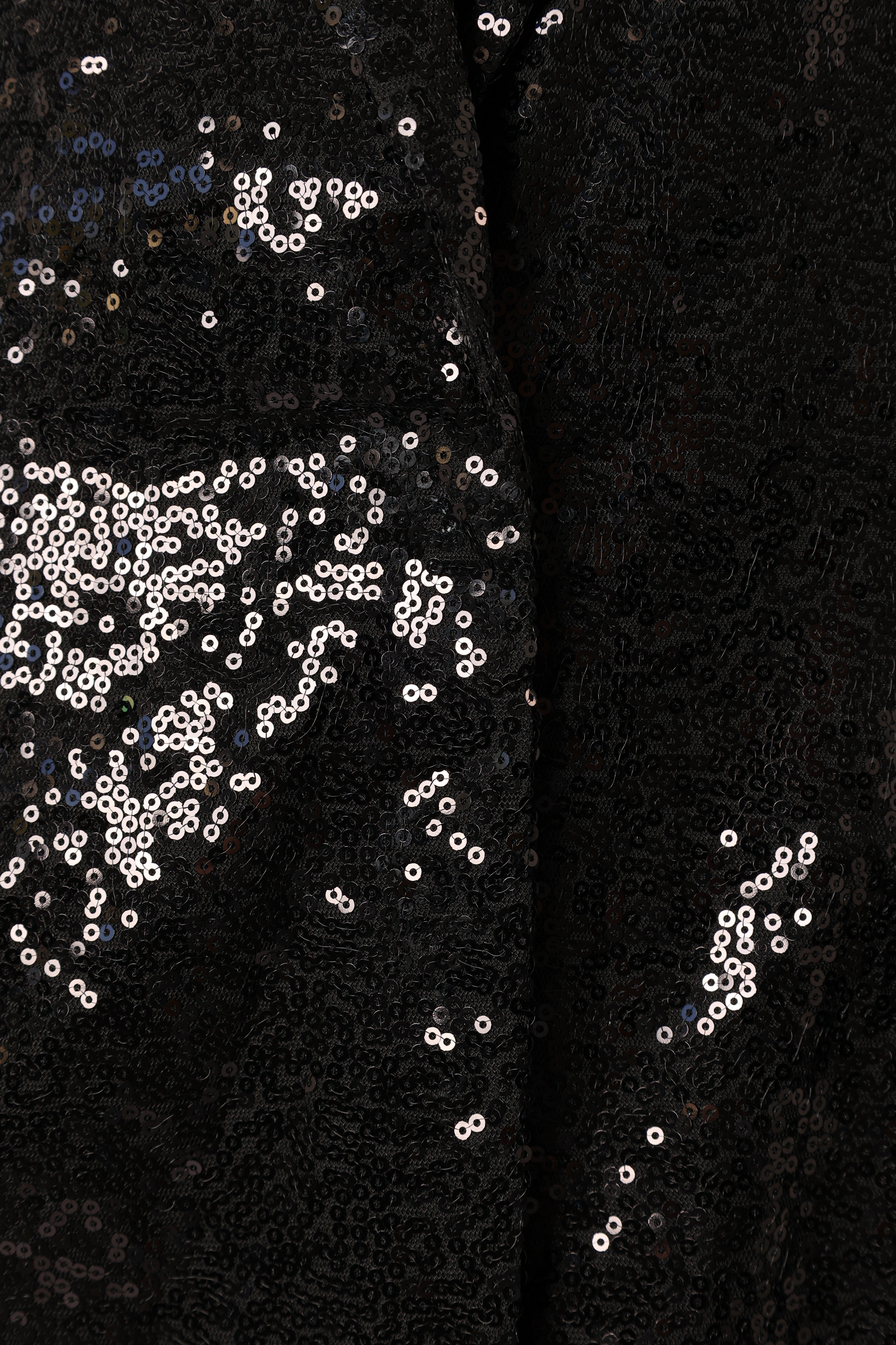 Delaney Sequin Blazer for Women - Elegant Black Sparkle Jacket for Party, Evening & Special Occasions