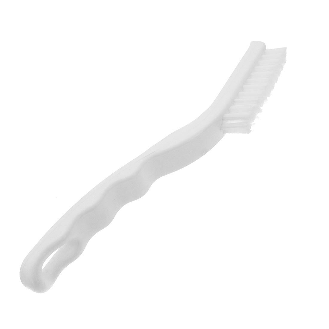 Premium Grout Brush for Tile Cleaning - Heavy Duty Scrub Brush for Bathroom, Kitchen & Shower - Ergonomic Handle for Deep Grout Lines - Perfect for Home Renovation & Professional Use