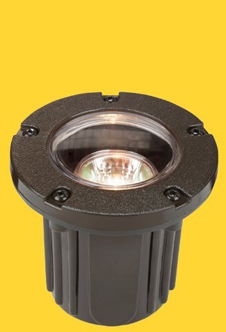 Corona Lighting CL-337-BZ Bronze LED Well Light - Outdoor Landscape Lighting for Gardens, Pathways, and Driveways