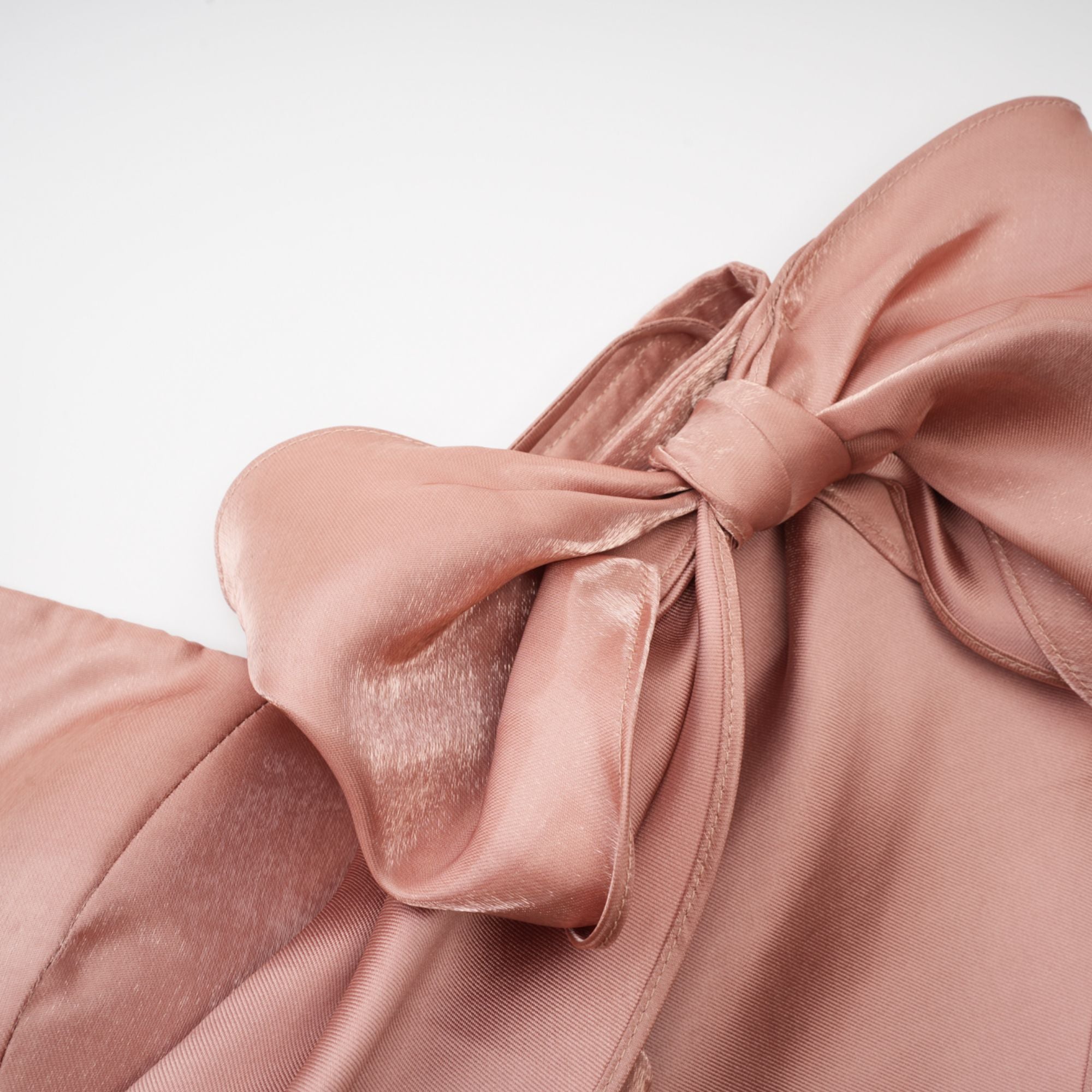 Catiana Bow Detail Flared Dress - Elegant Women's Party & Evening Gown for Weddings, Cocktails & Special Occasions
