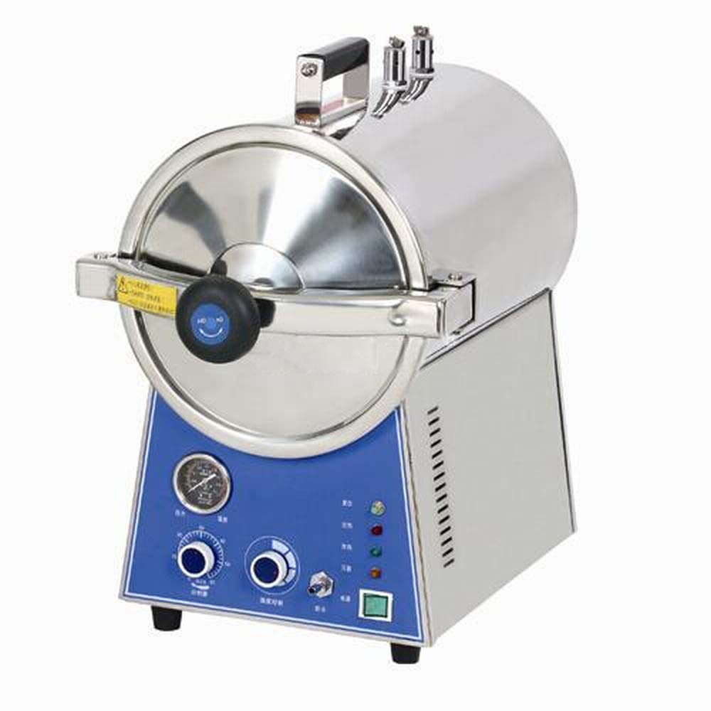 Bestlife 24L Steam Autoclave Sterilizer - High Pressure Stainless Steel Lab Equipment for Medical, Dental, Tattoo & Beauty Tools Sterilization | Perfect for Clinics, Laboratories & Salons