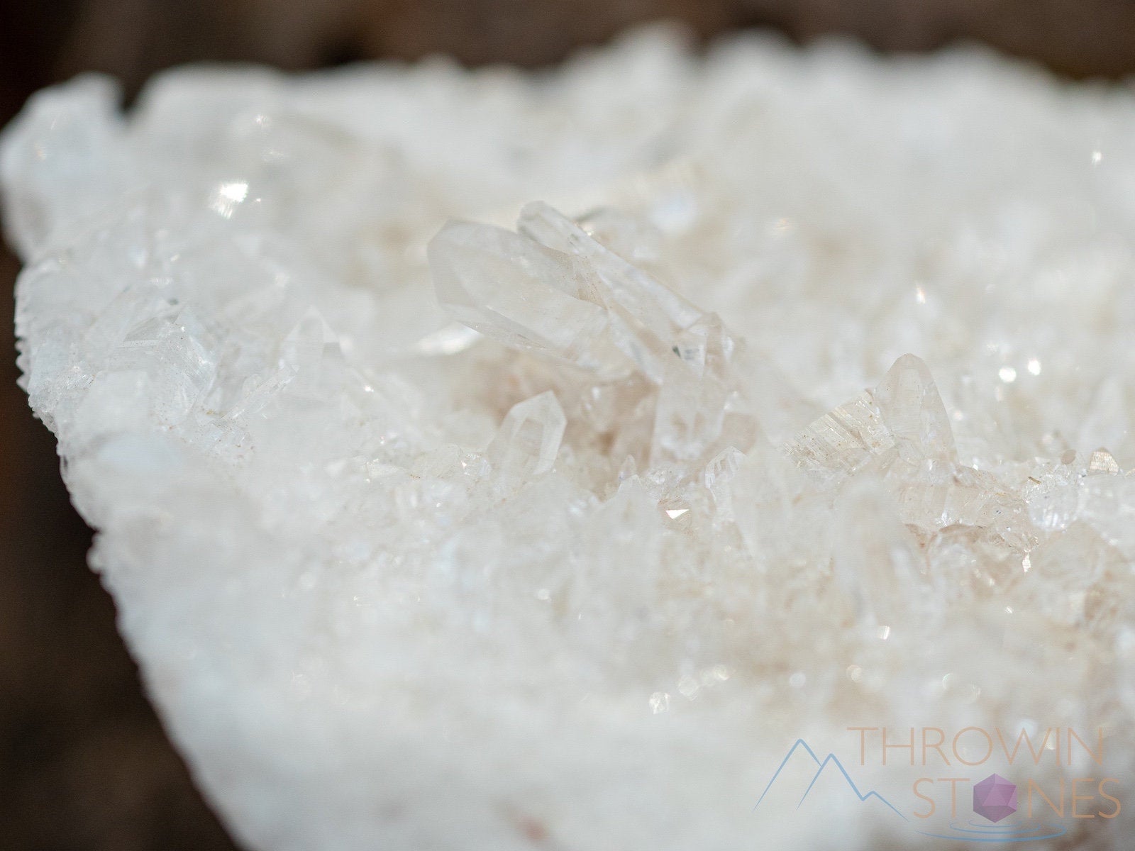 Natural Himalayan Quartz Crystal Cluster - Raw Healing Stones for Home Decor, Housewarming Gift & Spiritual Energy - Perfect for Meditation, Feng Shui & Positive Vibes