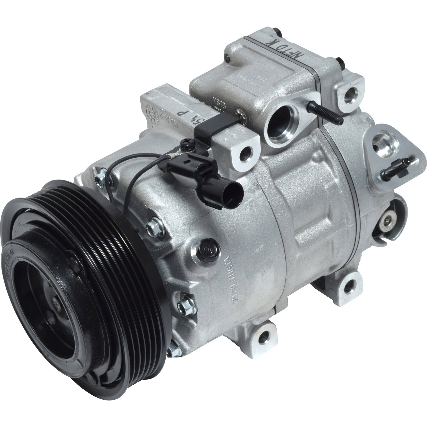 UAC CO 20772C A/C Compressor Replacement - 1 Pack - Compatible with [Vehicle Models] - High Performance Auto Air Conditioning Compressor for Smooth Cooling - Perfect for Summer Driving & Road Trips