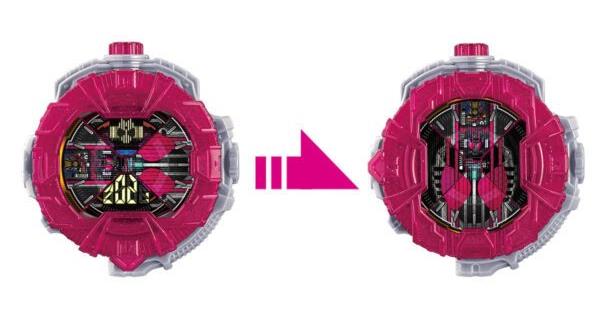 Bandai DX Kamen Rider Saber & Decade Complete Form 21 Ride Watch Set - Official Action Figure Collectible for Kids & Adults - Perfect for Cosplay, Display & Role Play Scenes