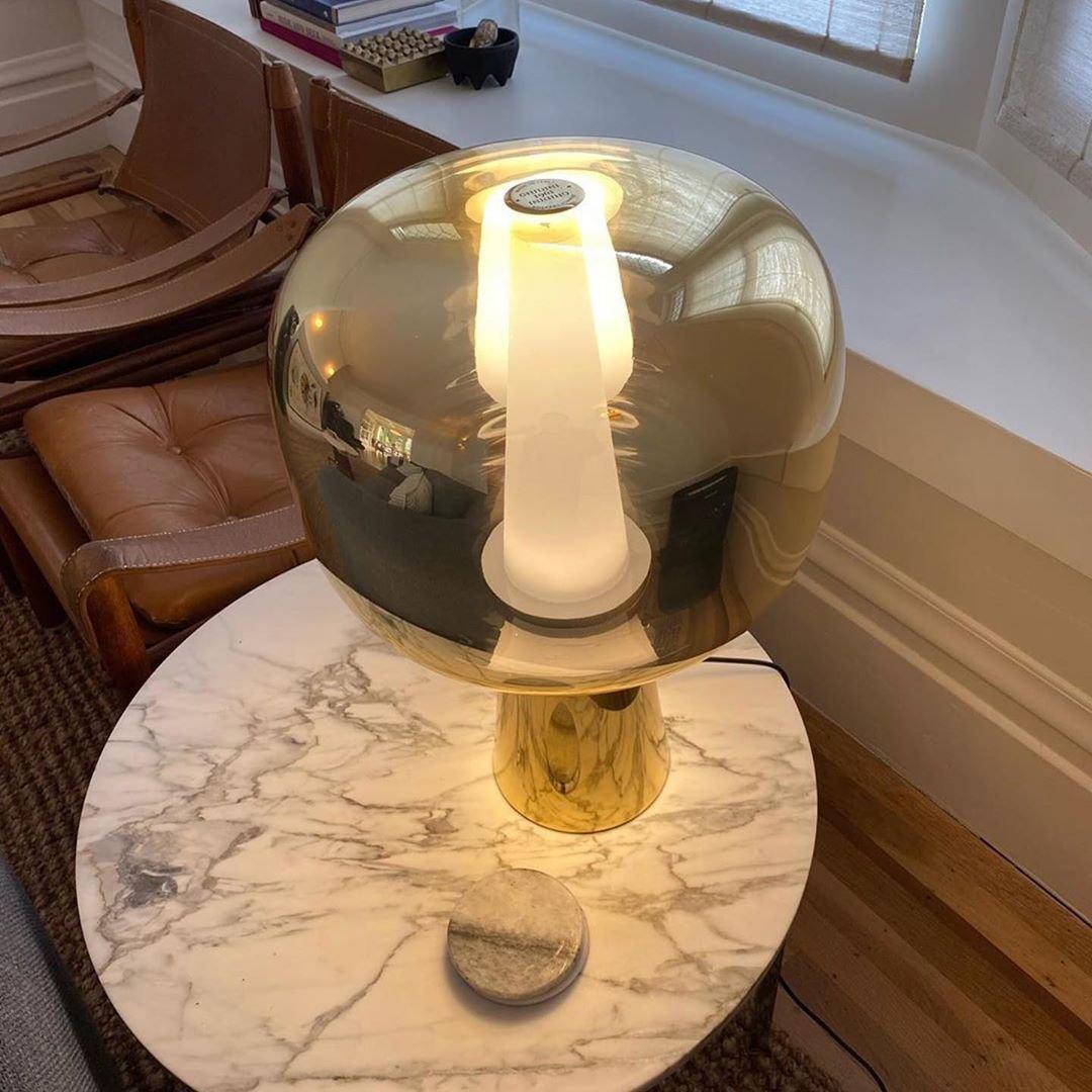 Modern Dusk to Dawn Table Lamp with Auto Sensor - Perfect for Bedroom, Living Room & Office Night Light