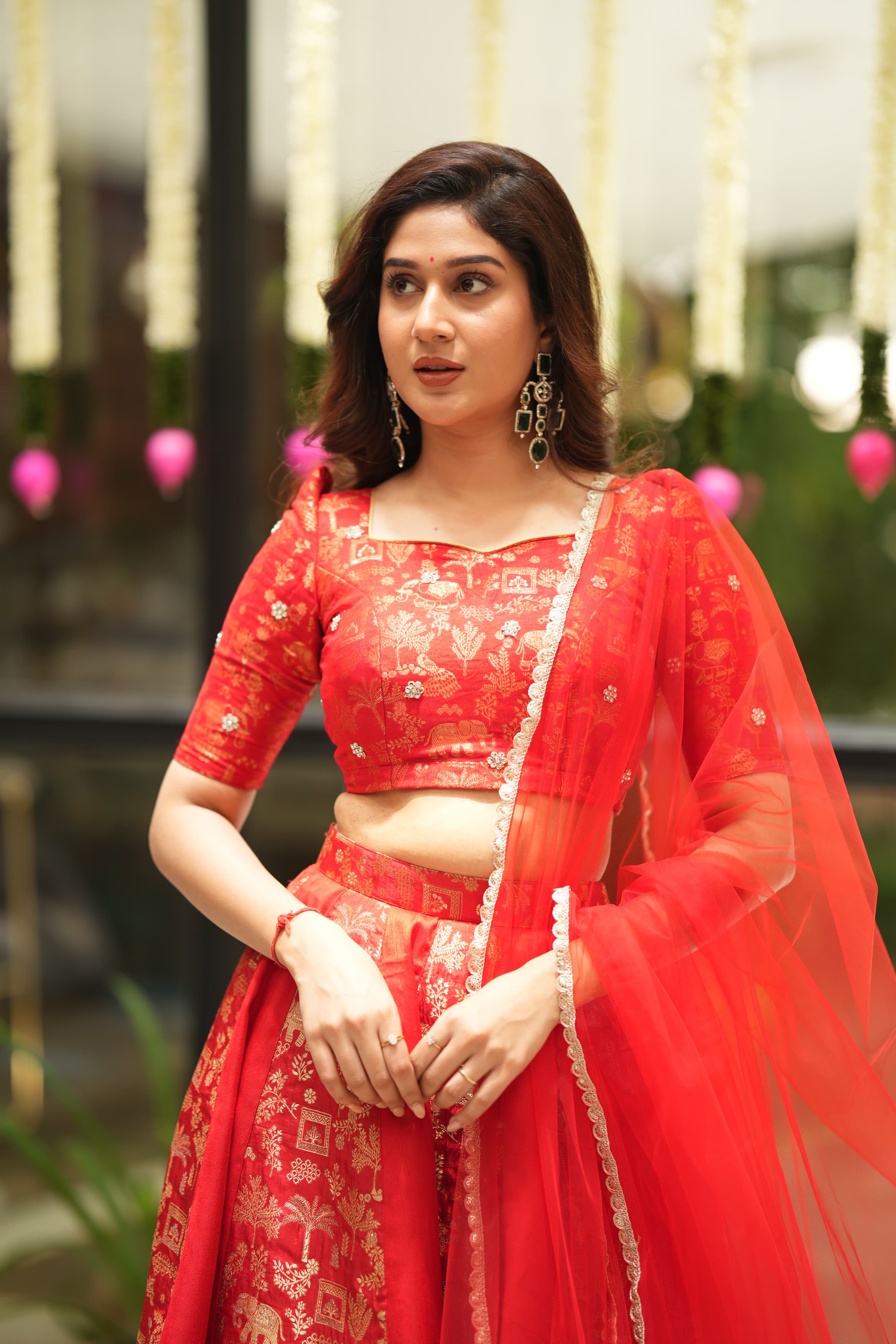 Premium Banarasi Lehenga Choli Set for Women | Traditional Indian Bridal Wear | Wedding, Festivals & Special Occasions