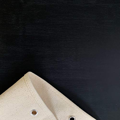 Onyx Bamboo/Natural Canvas