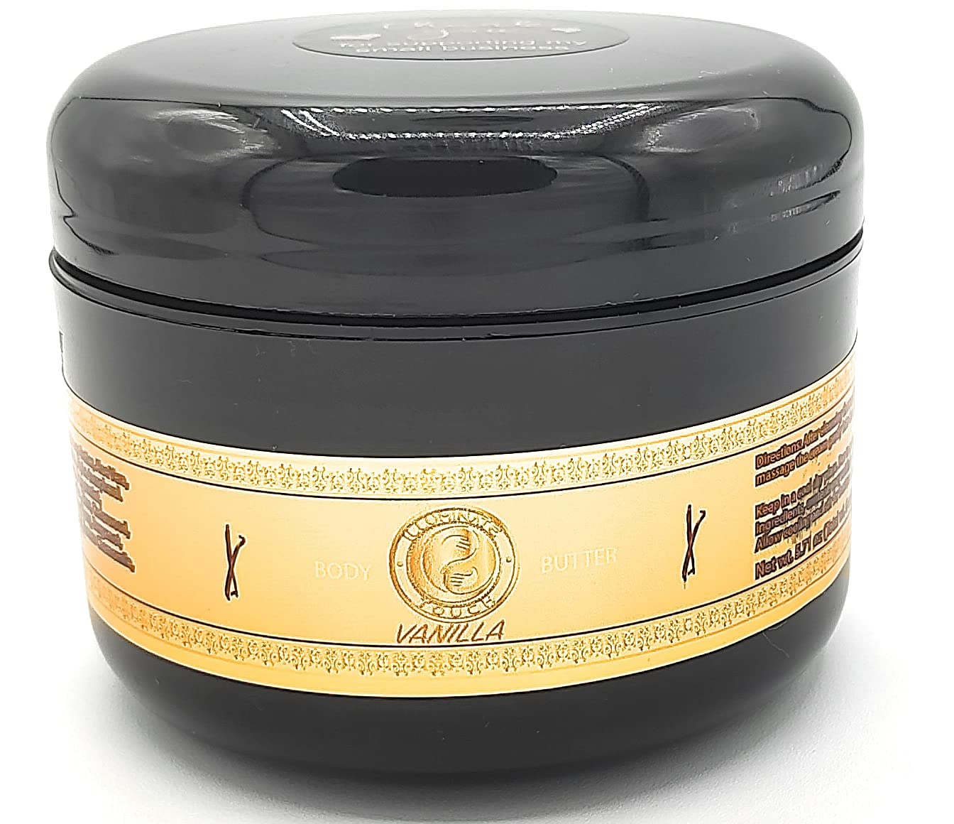 Vanilla Moisturizing Body Butter - 8 oz | Deep Hydration for Dry Skin | Perfect for Winter Care & Daily Use