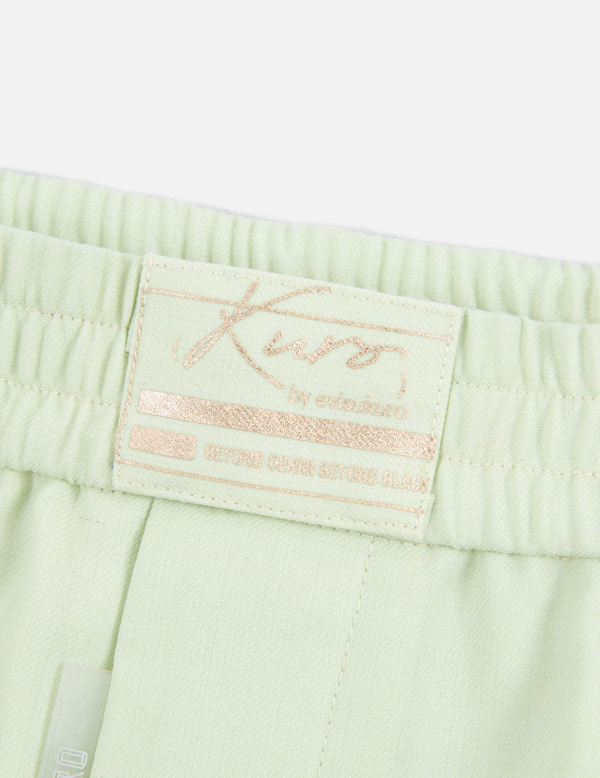 Stylish Slogan Embroidery Wool Blend Shorts for Women - Comfortable & Trendy Casual Wear for Summer, Travel, and Lounge