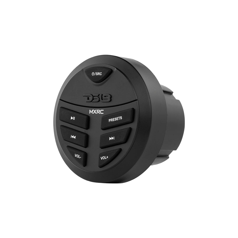 Universal Marine & Powersports Remote Control - Compatible with All MRX Head Units | Perfect for Boating, ATV, and Off-Road Adventures