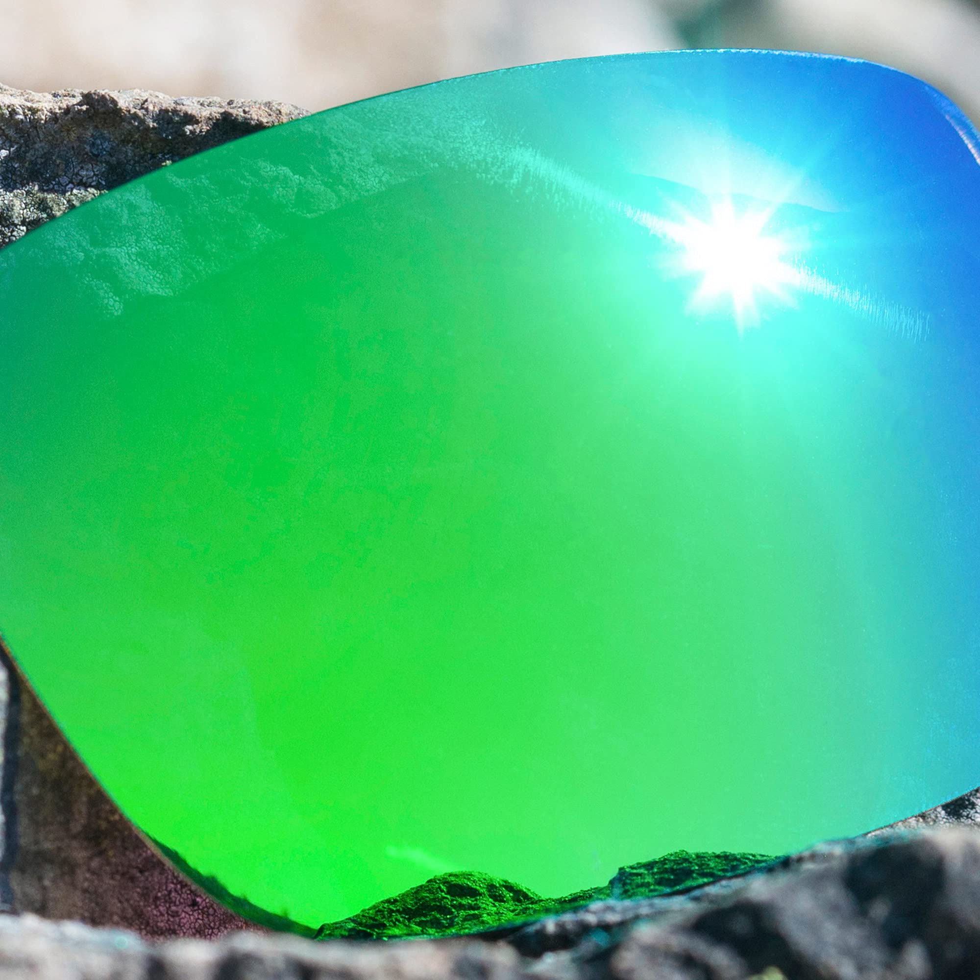 Revant Replacement Lenses for Oakley Blender Sunglasses - Polarized UV Protection Lens Set - Perfect for Running, Cycling & Outdoor Sports