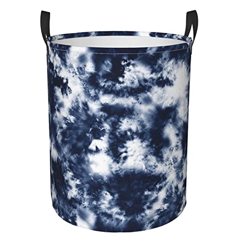 Blue Tie Dye