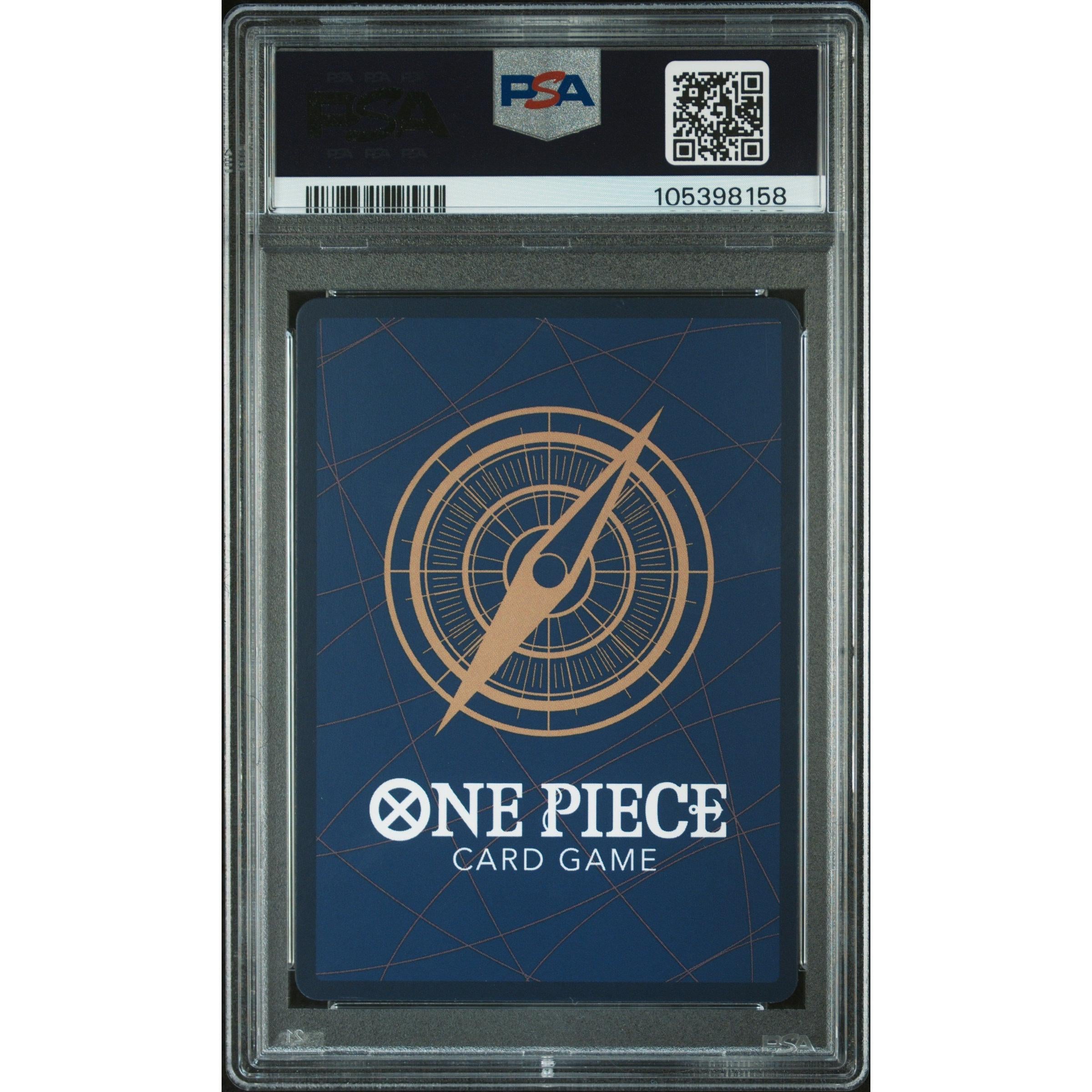 2024 One Piece 2nd OP09 Anniversary Tournament Tony Tony Chopper OP09-029 PSA 10 Graded Card - Perfect for Anime Collectors & Tournament Players
