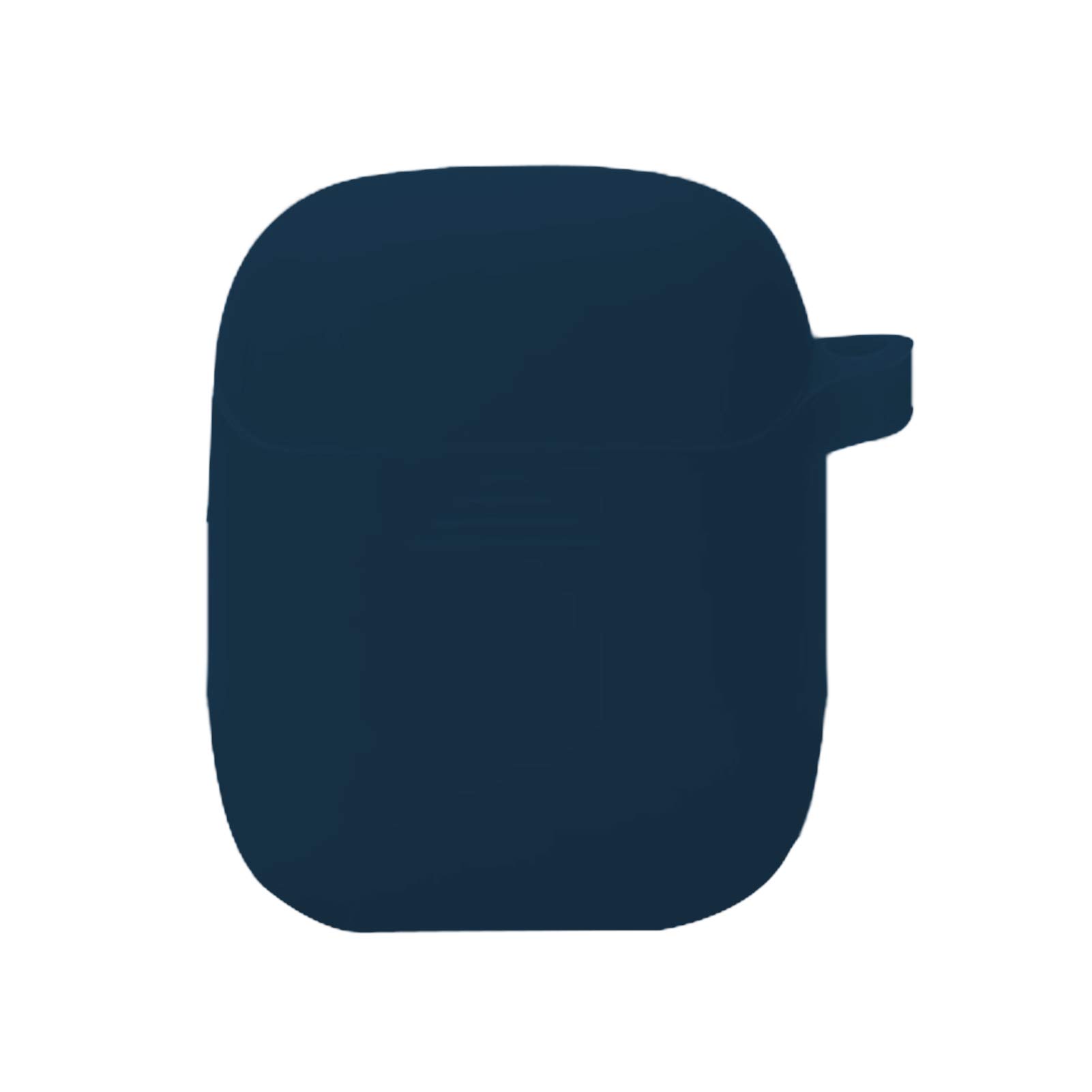 HEVIRGO Bluetooth Headset Case Cover - Protective Storage Box for JBL TUNE220 Wireless Earbuds | Dustproof & Anti-Lost Charging Case | Midnight Blue | Perfect for Travel, Gym & Daily Use