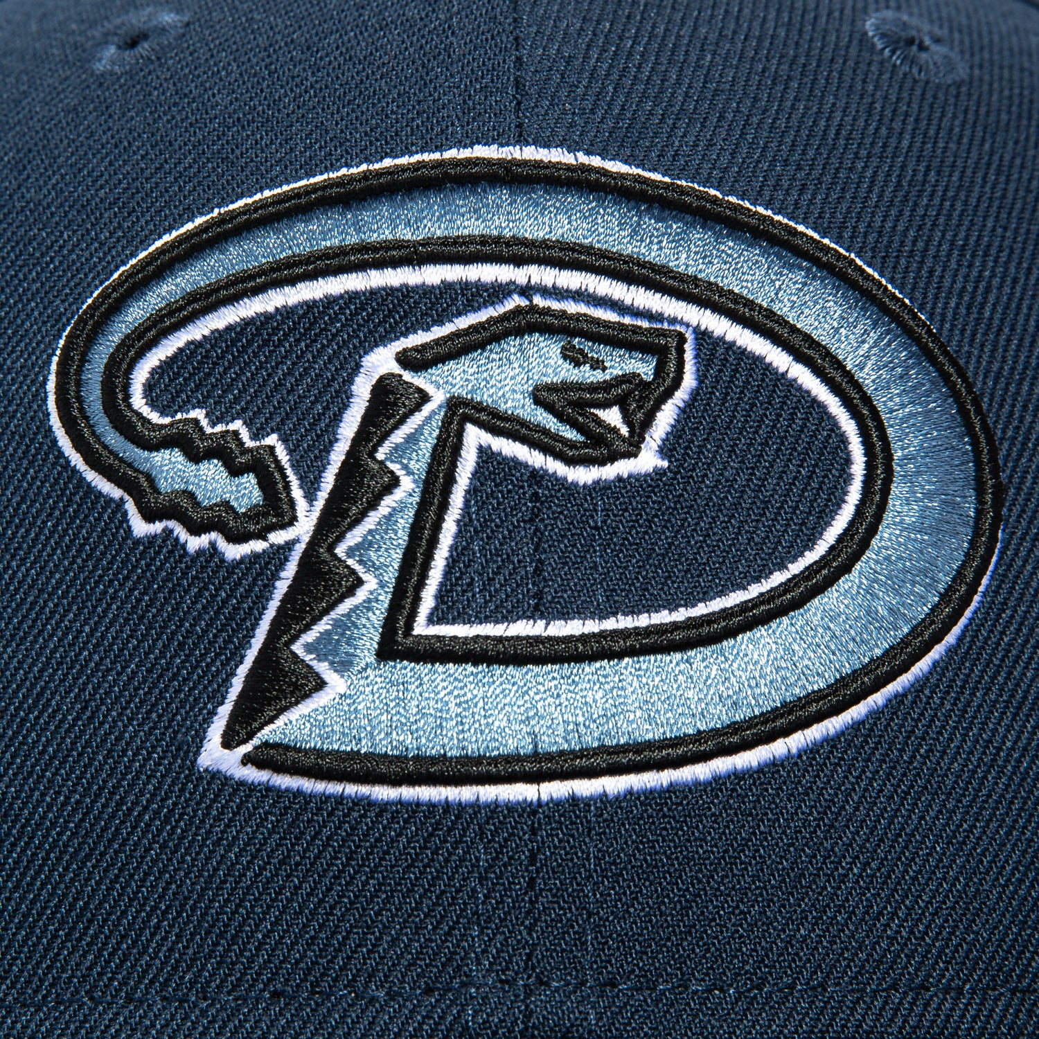 New Era 59Fifty Arizona Diamondbacks MLB Baseball Cap - Navy, Black & White Adjustable Snapback Hat for Men & Women | Game Day, Streetwear & Sports Fan Fashion