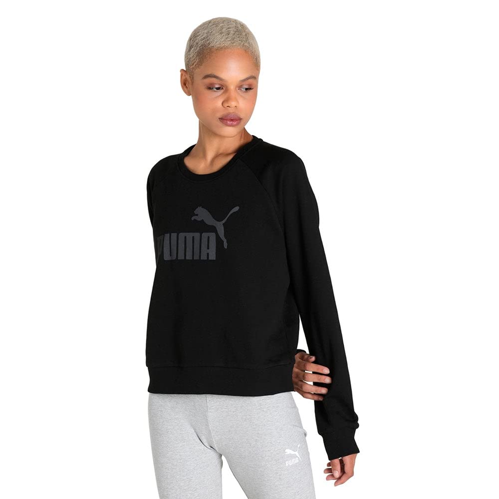 PUMA Women's No. 1 Crew Neck T-Shirt - Soft Cotton Casual Tee for Everyday Wear | Perfect for Gym, Running, Yoga & Street Style Outfits
