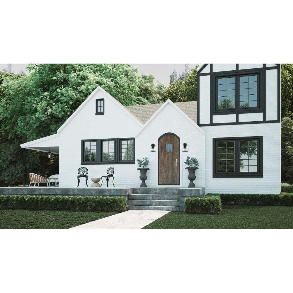1 Light Outdoor Hanging Lantern - Transitional Style Porch Light with Weather-Resistant Finish (71-Bel-4352477) - Perfect for Patio, Garden, and Front Door Decor