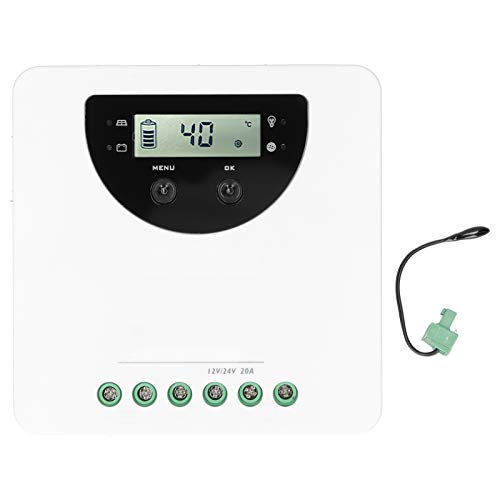 MPPT Solar Charge Controller for RV & Yacht - Durable & Easy to Use
