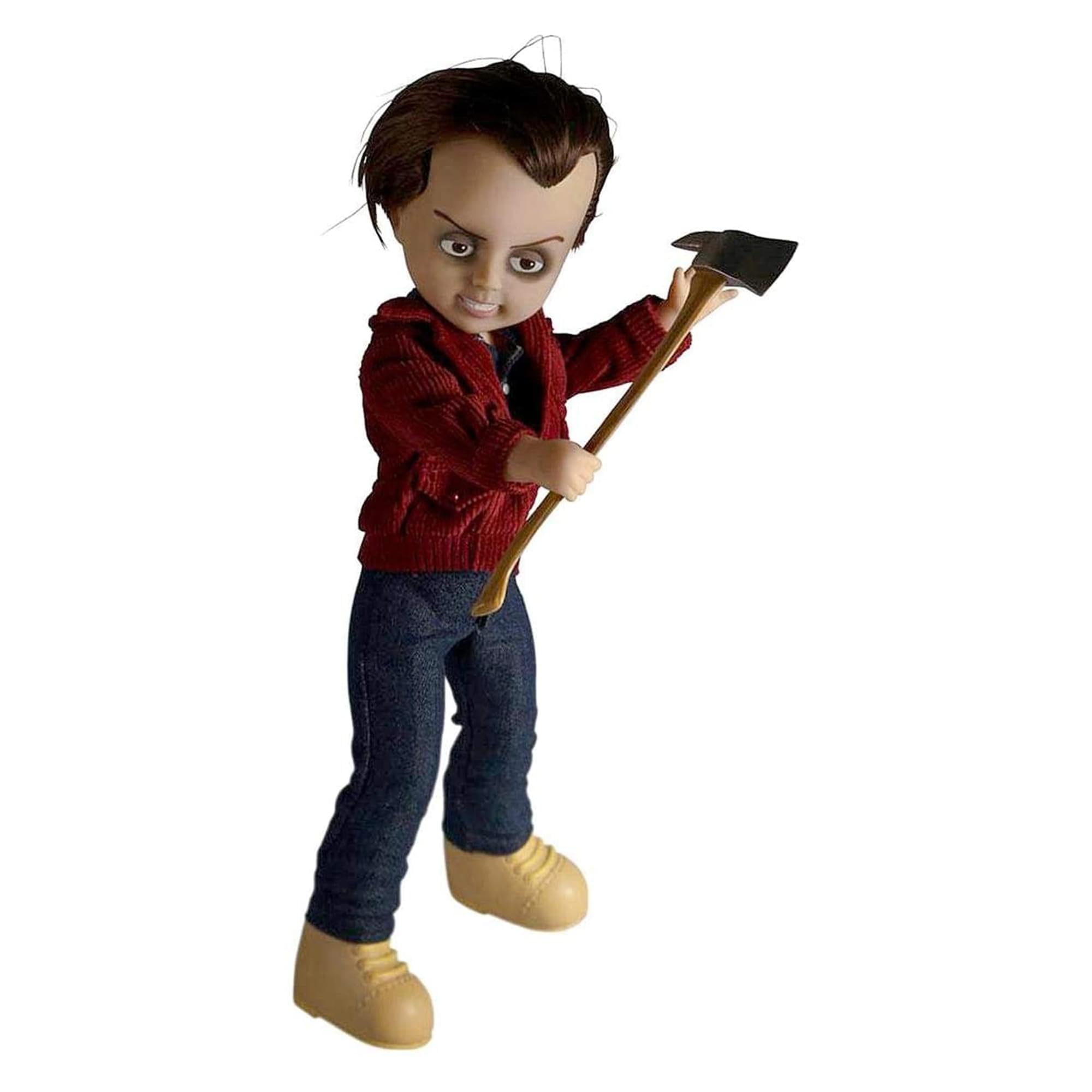 Mezco Living Dead Dolls The Shining Jack Torrance Action Figure - 12cm x 25cm Horror Collectible - Perfect for Halloween Decor & Stephen King Fan Collections